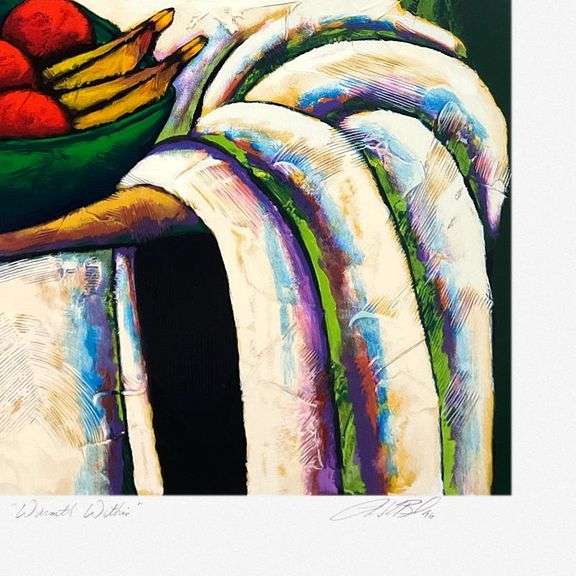 "Warmth Within" by LaShun Beal