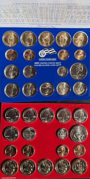2009-2011 US Mint Sets