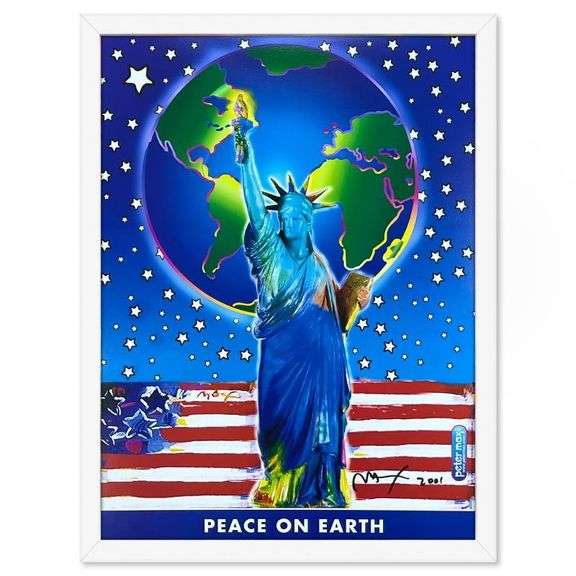 "6 Piece 9-11 Set" by Peter Max