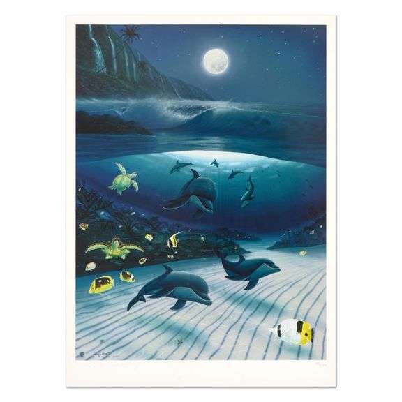 "Mystical Waters" by Wyland