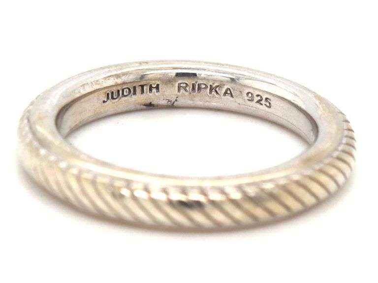 Judith Ripka Verona stackable band