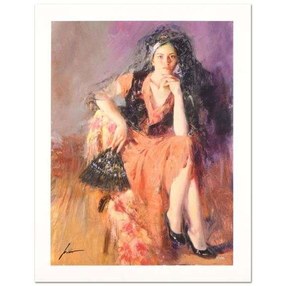 "Dreaming Madrid" by Pino (1939-2010)