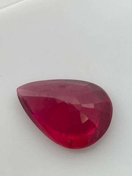 CERTIFIED NATURAL RED RUBY 4.91 CARATS