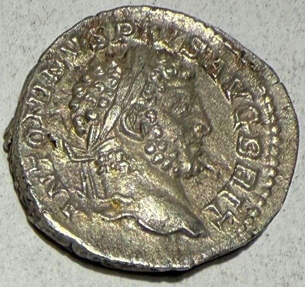 Caracalla 198-217 Roman Empire Denarius. Rome  211 .