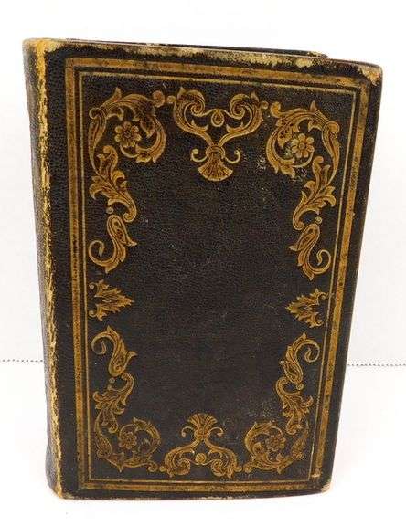 1853 Polyglott Bible, English Version