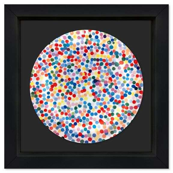 "The Currency" by Damien Hirst