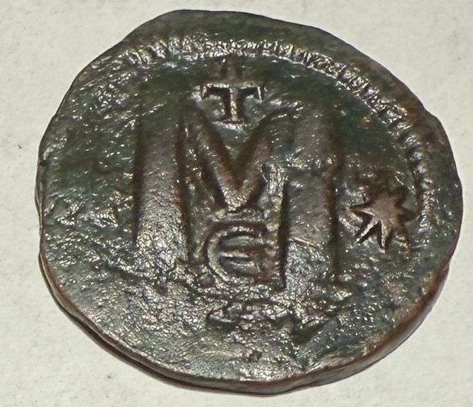 Anatasius 491-518 Byzantine Folis.