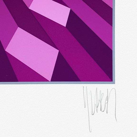 "Horizon II" by Yvaral (1934-2002)