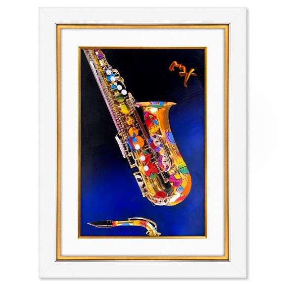 "Jazz" by Peter Max