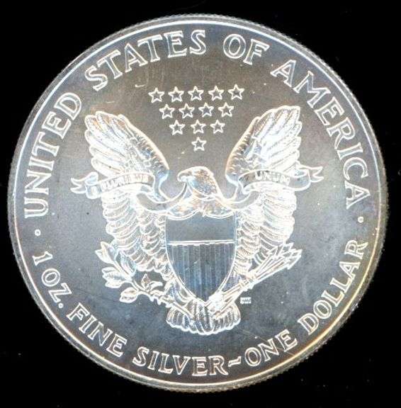 1996 American Silver 1 Ounce Eagle