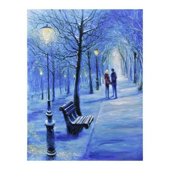 "December Dreams" by Vadik Suljakov