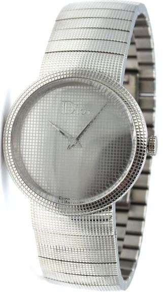 Dior La D De Dior 33mm quartz watch