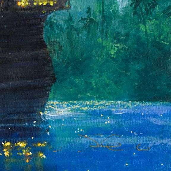 "Pan on Board" by James Coleman