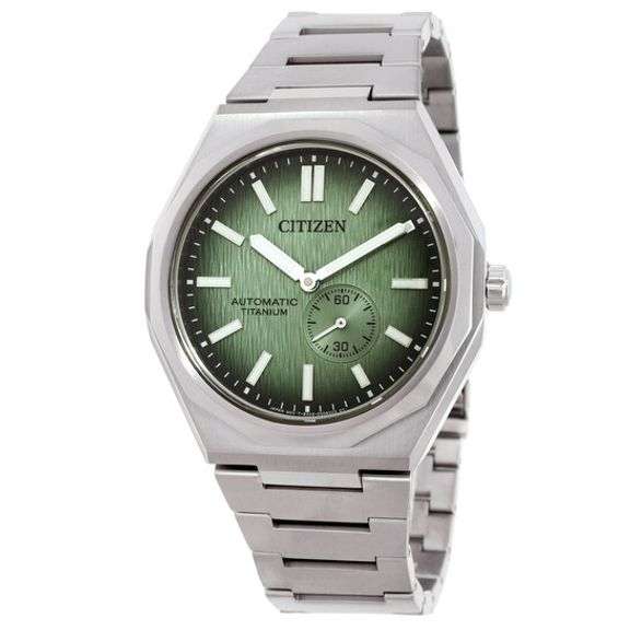 BRAND NEW Citizen Zenshin 60 Automatic Green Dial Men's Watch