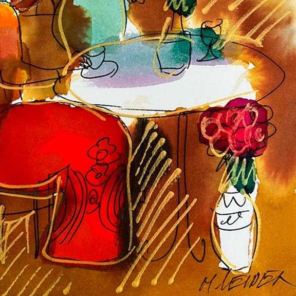 "Untitled" by Moshe Leider