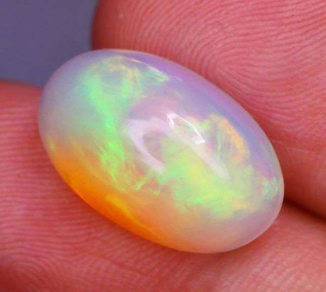 Really big and really beautiful! 8.10ct real Jelly Opal!