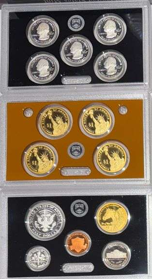 Scarcer 2012 US Silver Proof Set.
