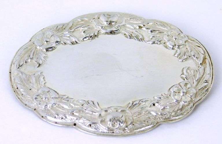 Vintage S. Kirk & Son Sterling Silver Brooch