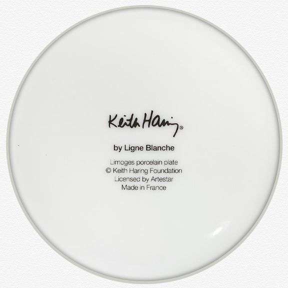 "Radiant Baby" by Keith Haring (1958-1990)