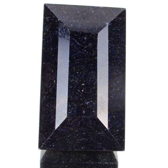 Huge Certified 2040 Ct Museum Size Natural Emerald Cut Blue Sapphire Solitaire