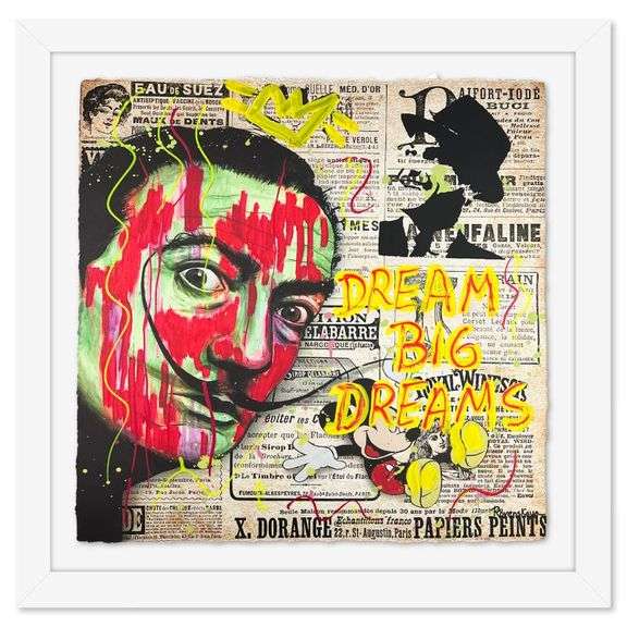 "Playing His Mustache" by Nastya Rovenskaya