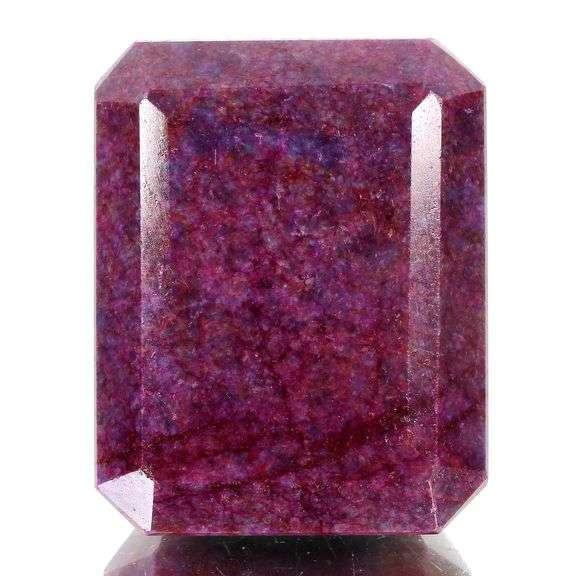 Magnificent Certified Museum Size 1940 Ct Natural Red Ruby Solitaire