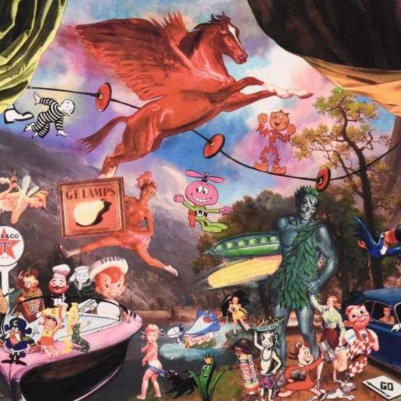 "Camp Trademark" by Nelson De La Nuez