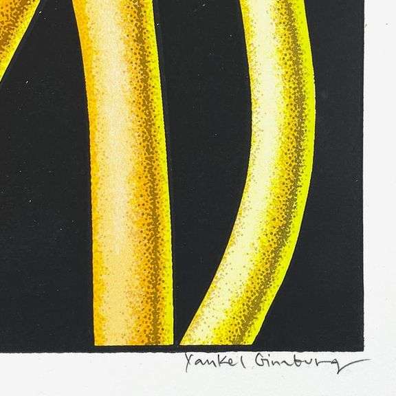 "Inner Seascapes" by Yankel Ginzburg