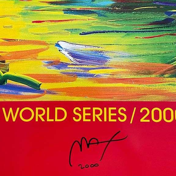 "Better World" by Peter Max