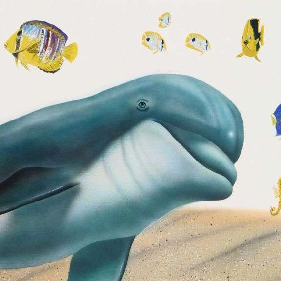 "Underwater Paradise" by Wyland