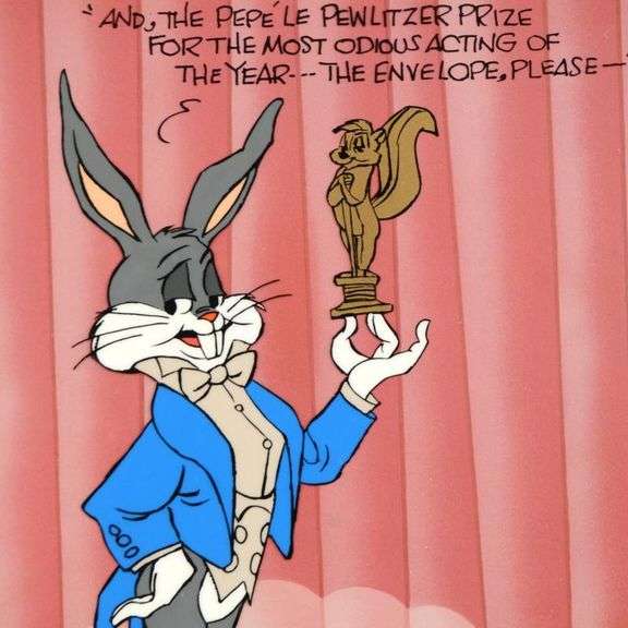 "Pewlitzer Prize" by Chuck Jones (1912-2002)