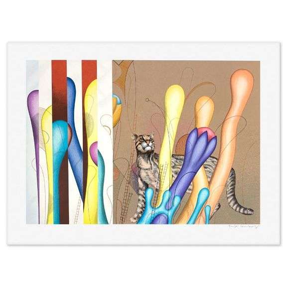 "Ocelot" by Yankel Ginzburg