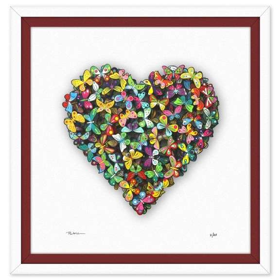 "Love in Paradise" by Patricia Govezensky