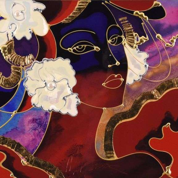 "Golden Shimmer" by Martiros Manoukian