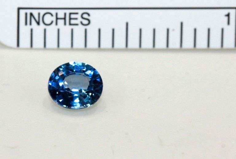Cerulean Natural Sapphire