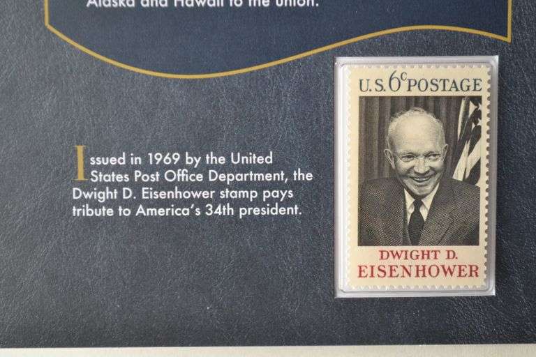 The 2015 Ike Coin & Chronicles Set.