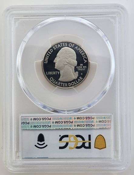 2012-S Chaco Culture National Park, PCGS PR69DCAM