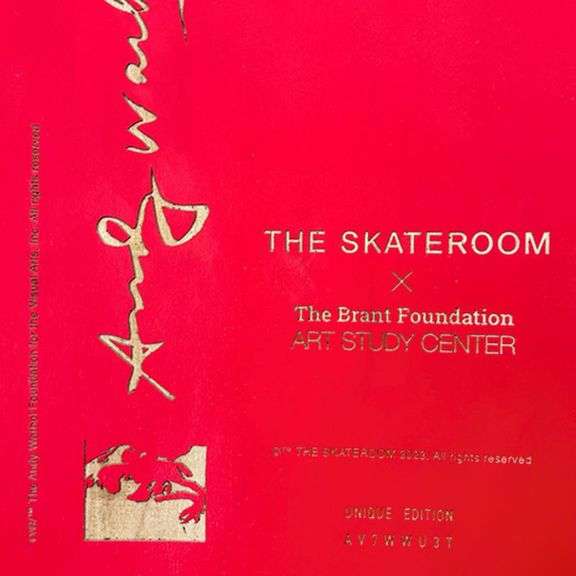 "Self-Portrait (Red)" by Andy Warhol (1928-1987)