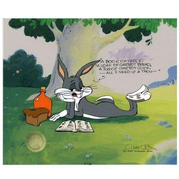 "Poetic Bugs" by Chuck Jones (1912-2002)