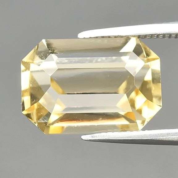 Precision cut 4.18ct VVS grade Tanzanian Scapolite -Untreated!