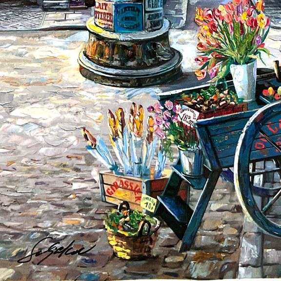 "Passage Le Julien" by Vadik Suljakov