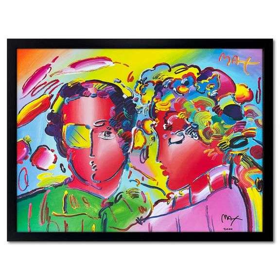 "Zero In Love" by Peter Max