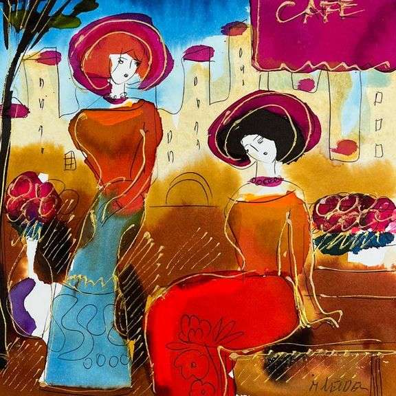 "Untitled" by Moshe Leider