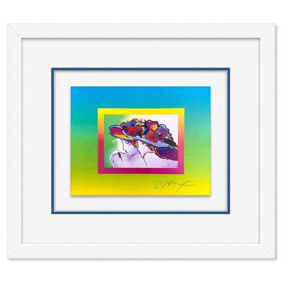 "Friends on Blends" by Peter Max