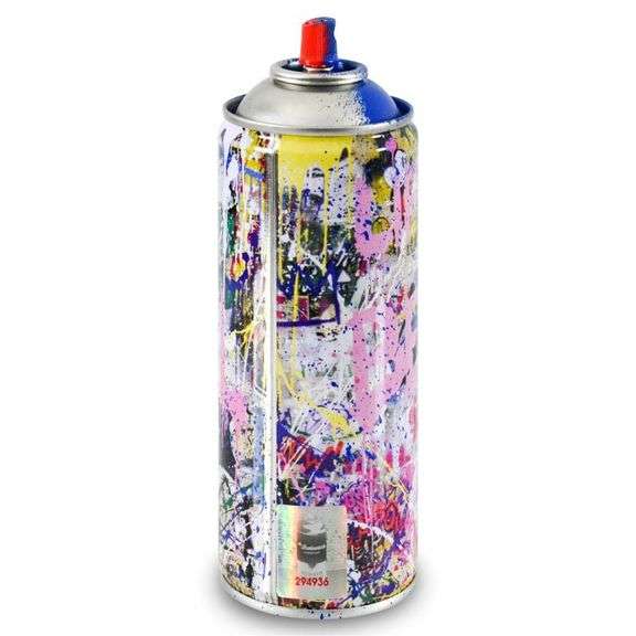 "Gold Rush (Blue)" by Mr. Brainwash