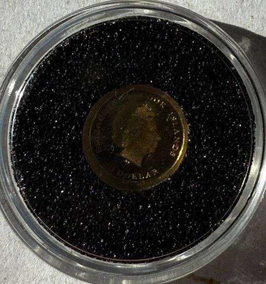 Titanic Anniversary Proof 2012 Cook Islands $1 Gold Coin