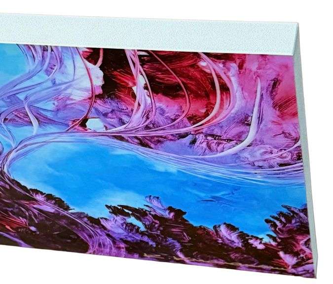 Kamran Khavarani Original Giclee on Paper Gallery Wrapped Limited Edition