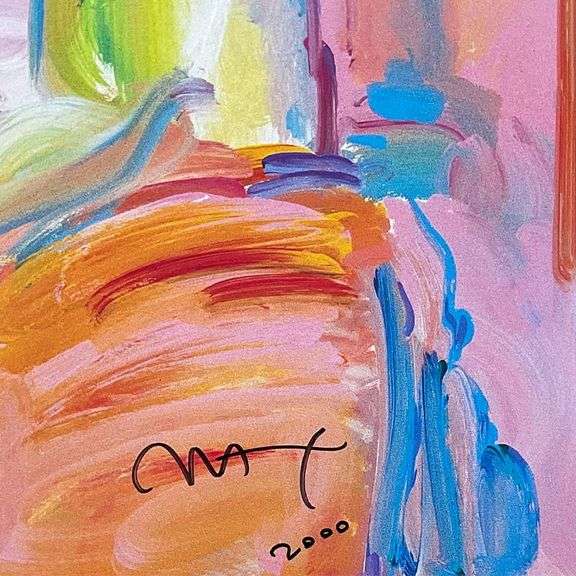 "Statue of Liberty 2000" by Peter Max