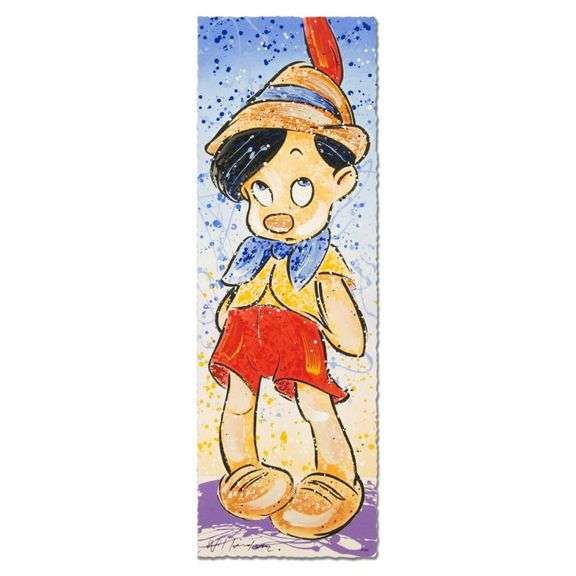 "Pinocchio" by David Willardson