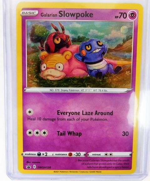 3 Pokémon "Swirl" Trade Cards